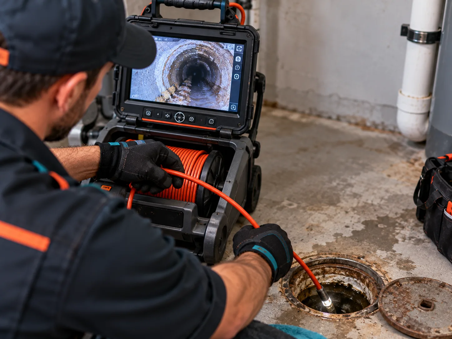 Clogged Drain Service company in Archbald, PA
